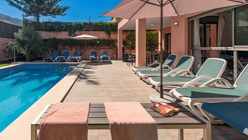 Villa Marioma Winter Бассейн