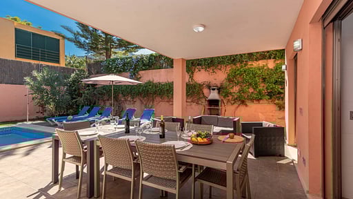 Villa Marioma Winter Терраса/веранда