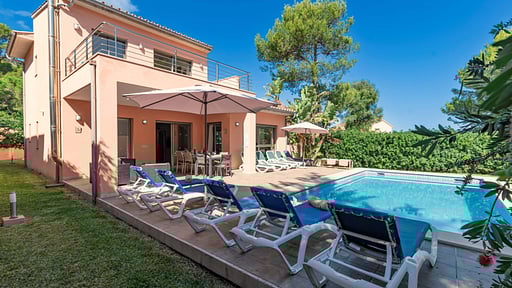 Villa Marioma Winter Бассейн