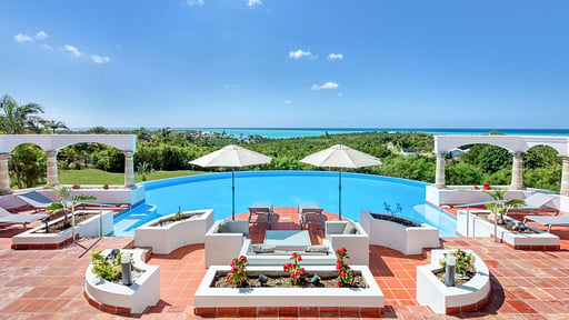 Villa Mariposa Swimming pool