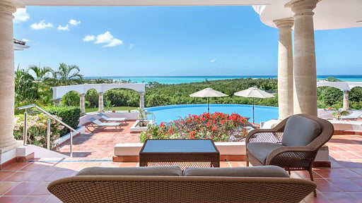 Villa Mariposa Terrace/Veranda 