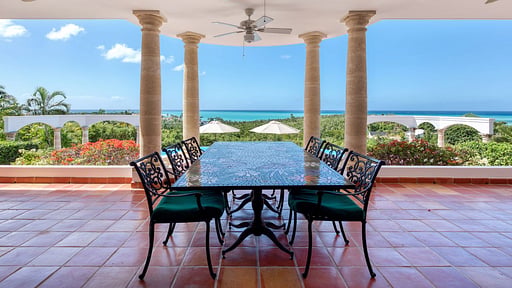 Villa Mariposa Terrace/Veranda 