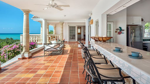 Villa Mariposa Terrace/Veranda 