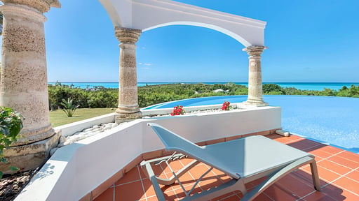 Villa Mariposa Terrace/Veranda 