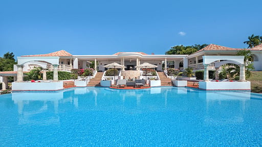 Villa Mariposa Drone pictures