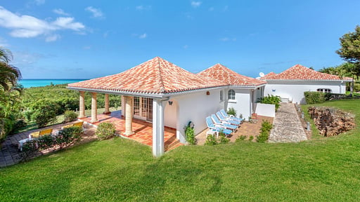Villa Mariposa Drone pictures