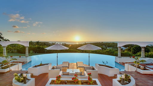 Villa Mariposa Terrace/Veranda 