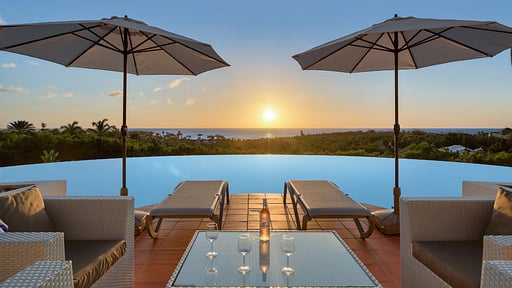 Villa Mariposa Terrace/Veranda 