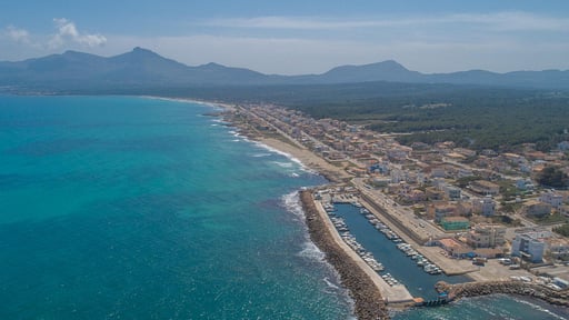 Villa Mariskal Drone pictures
