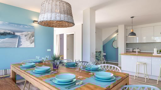 Villa Mariskal Dining area