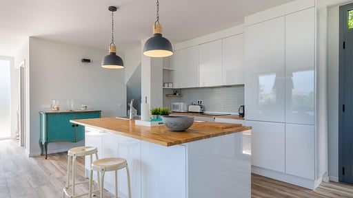 Villa Mariskal Kitchen