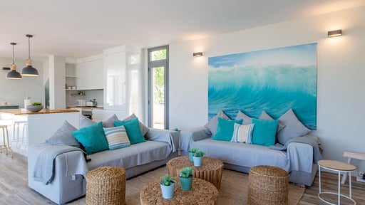 Villa Mariskal Living room