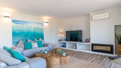 Villa Mariskal Living room