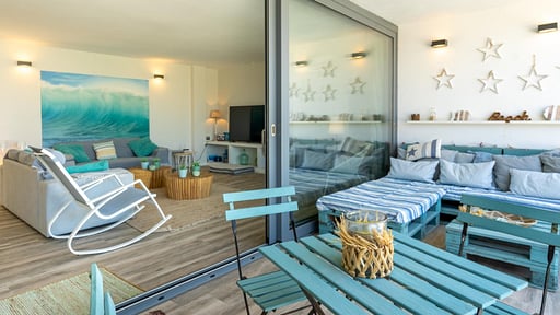 Villa Mariskal Terrace/Veranda