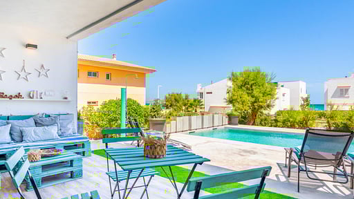 Villa Mariskal Terrace/Veranda