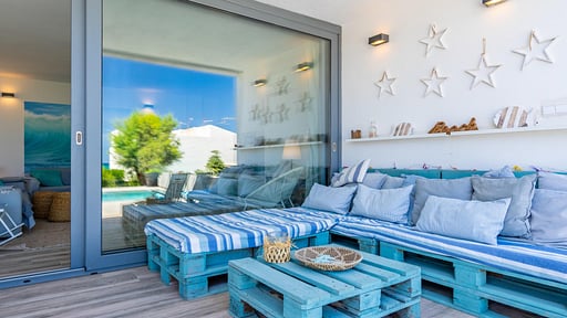 Villa Mariskal Terrace/Veranda