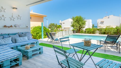 Villa Mariskal Terrace/Veranda