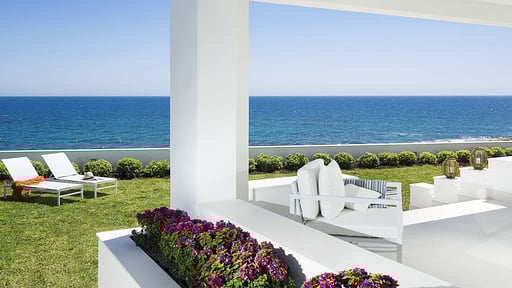 Villa Marisol Terrace/Veranda