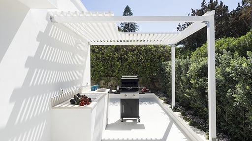 Villa Marisol BBQ equipment