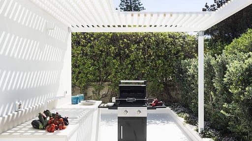 Villa Marisol BBQ equipment