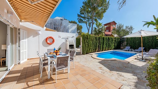 Villa Marisol Terrace/Veranda