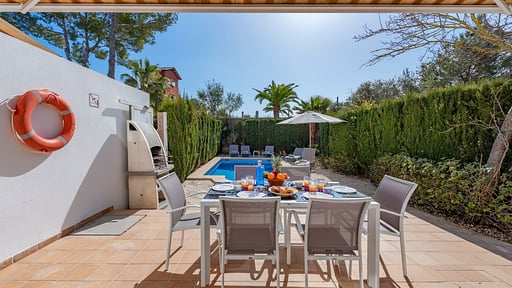 Villa Marisol Terrace/Veranda