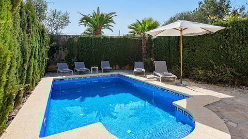 Villa Marisol Swimming pool