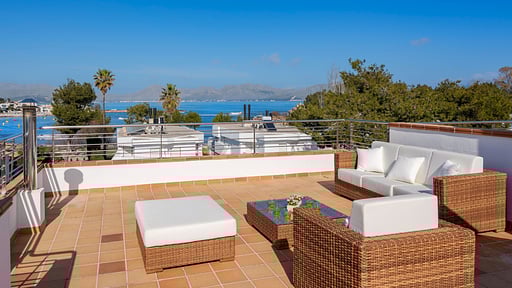 Villa Marisol Terrace/Veranda