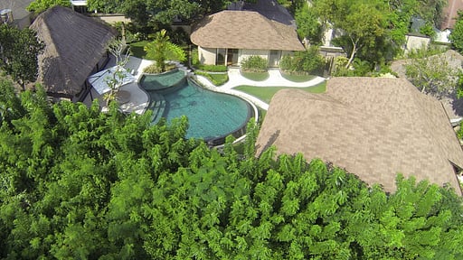 Villa Markisa Drone pictures