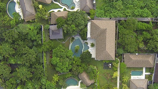 Villa Markisa Drone pictures