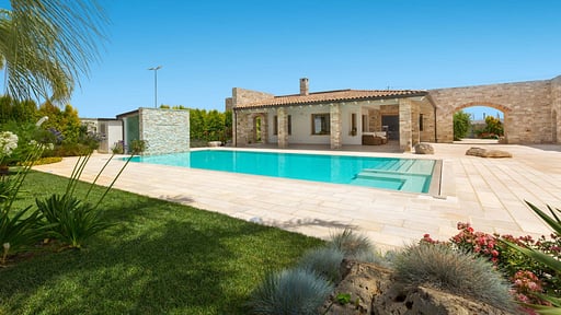 Villa Marodi Zwembad