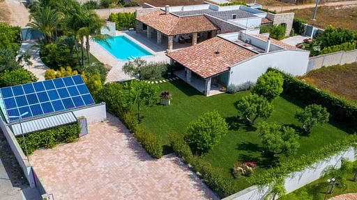 Villa Marodi Drone foto's