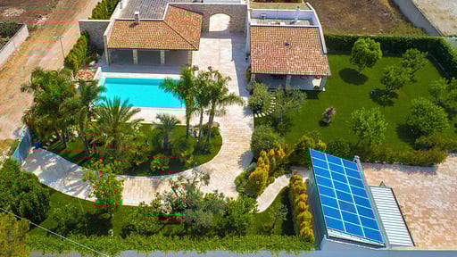 Villa Marodi Drone foto's