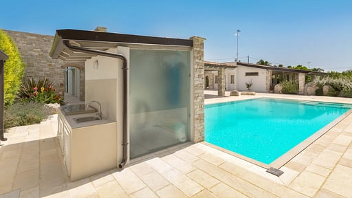 Villa Marodi Zwembad