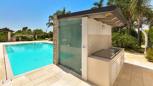 Villa Marodi Zwembad