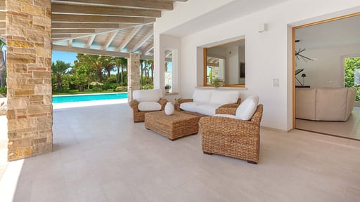 Villa Marodi Terras/Veranda