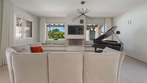 Villa Marodi Woonkamer 1