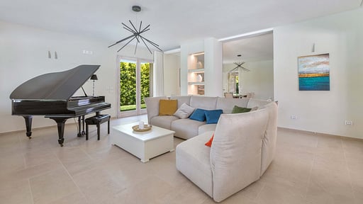 Villa Marodi Woonkamer 1