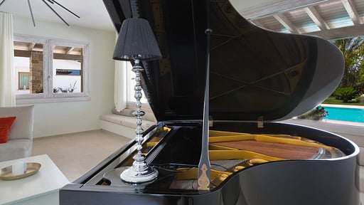 Villa Marodi Woonkamer 1