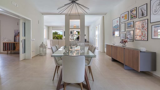 Villa Marodi Eethoek 1