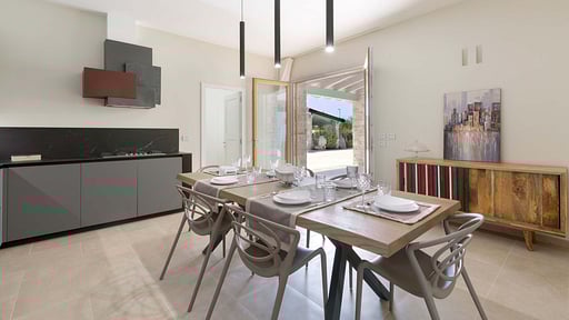 Villa Marodi Eethoek 2