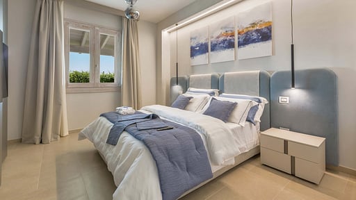 Villa Marodi Slaapkamer 1