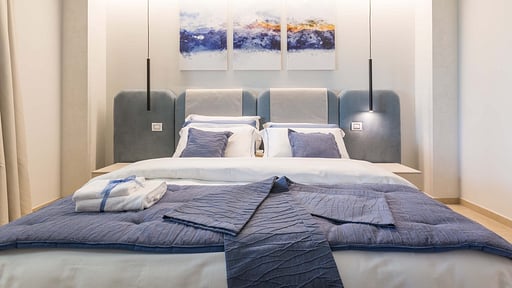 Villa Marodi Slaapkamer 1