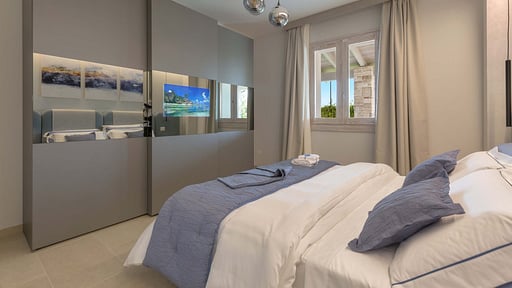 Villa Marodi Slaapkamer 1