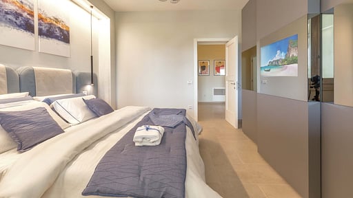 Villa Marodi Slaapkamer 1