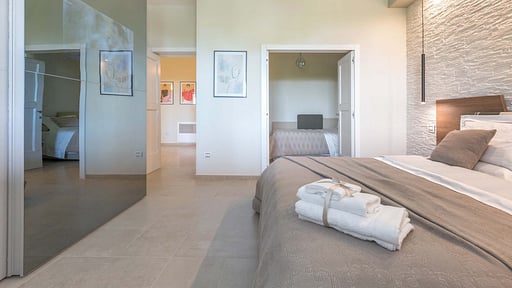 Villa Marodi Slaapkamer 2