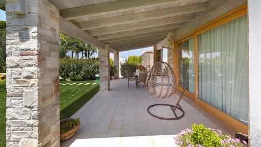 Villa Marodi Terras/Veranda