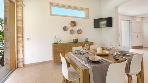 Villa Marodi Eethoek 3