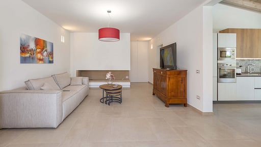 Villa Marodi Woonkamer 2