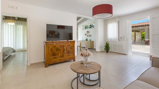 Villa Marodi Woonkamer 2